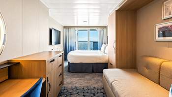 Ocean View with Large Balcony